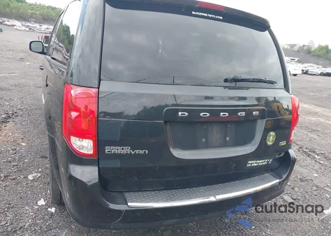 2012 Dodge Grand Caravan Se/Avp z USA, uszkodzony, nr VIN 2C4RDGBG9CR323519